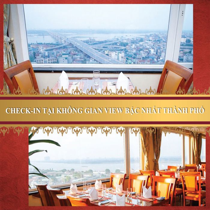 Không gian sang trọng tại Buffet Sen Việt - A25 Luxury Hotel