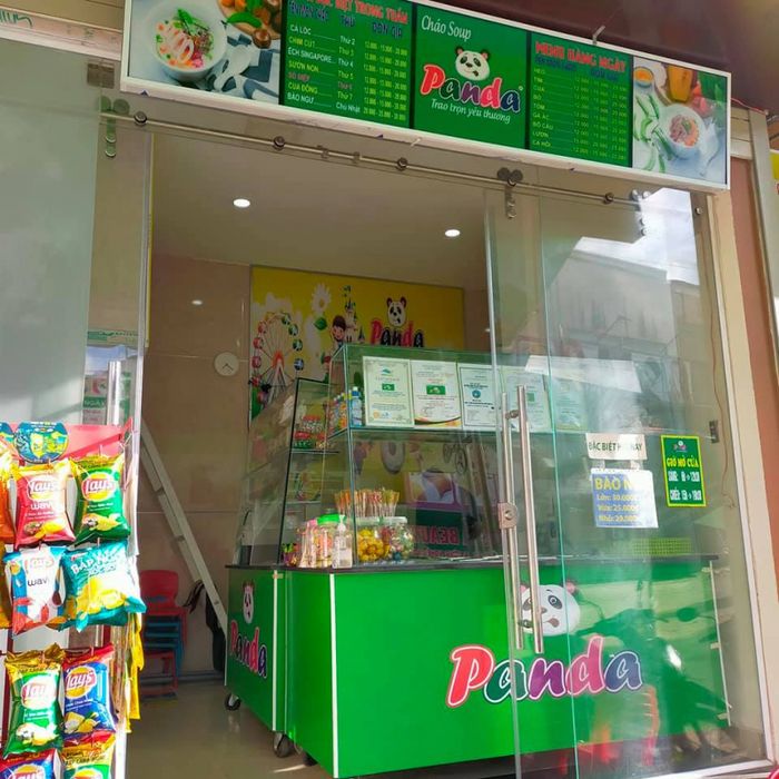 Hình ảnh thực tế món cháo dinh dưỡng tại Cháo Dinh Dưỡng Panda