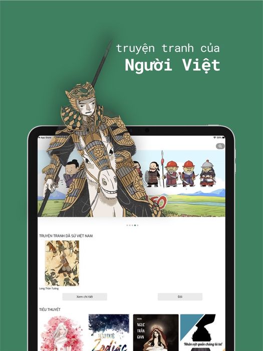 Comi ảnh 2 - Kho truyện tranh độc quyền đa dạng