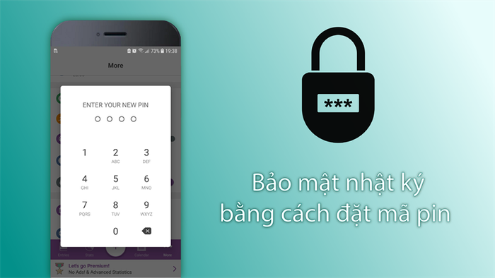 Hình ảnh minh họa Daylio: Biểu đồ phân tích cảm xúc