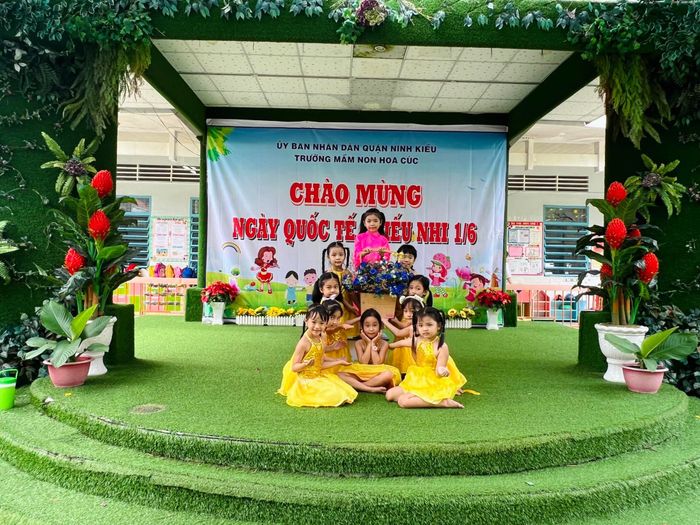 Trường Mầm Non Hoa Cúc - Cơ Sở Vật Chất Hiện Đại, Môi Trường Sáng Tạo
