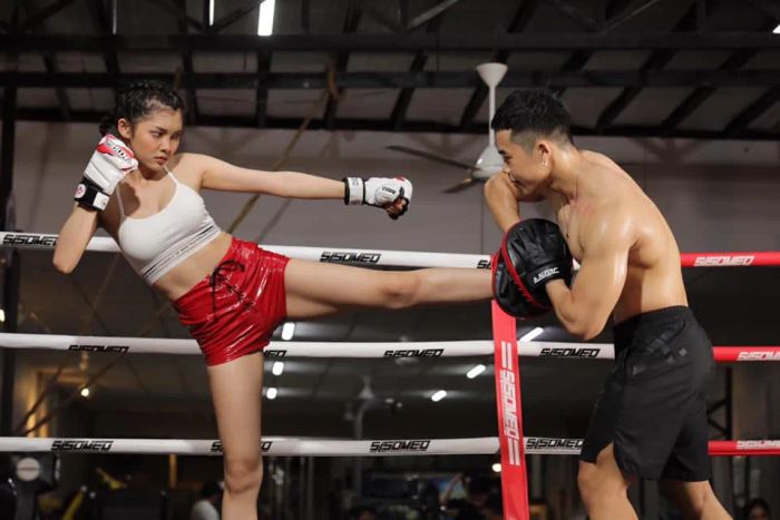Hình ảnh không gian tập luyện chuyên nghiệp tại LÔI HỔ MMA GYM