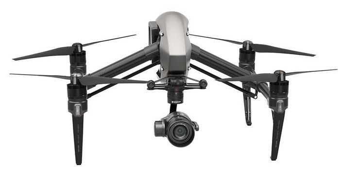 Hình ảnh Flycam DJI Inspire 2 chính hãng