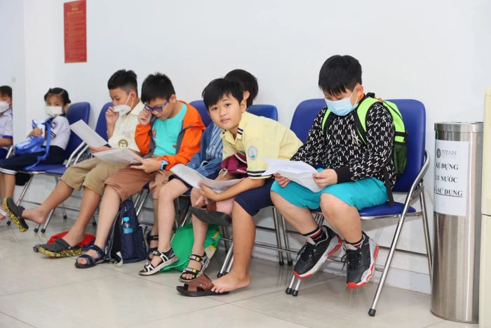 Không gian học tập hiện đại tại Titan Education
