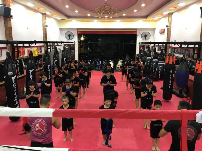Lớp học Kickfit đầy năng lượng tại Vũ Lê Fitness And Yoga