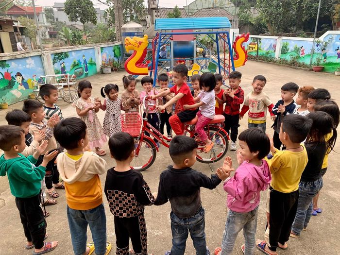 Hình ảnh thứ 2 về Trường Mầm Non Ngô Xá - Nơi ươm mầm những tài năng nhí
