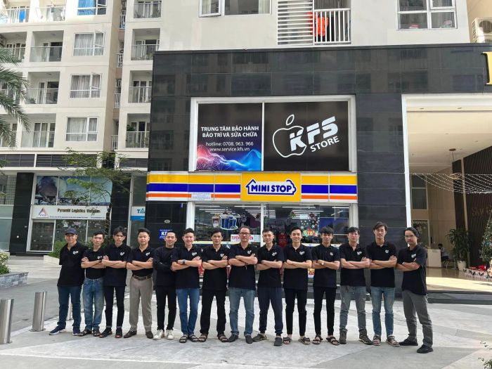 KFS Service - Chăm Sóc iPhone Tận Tâm ảnh 1