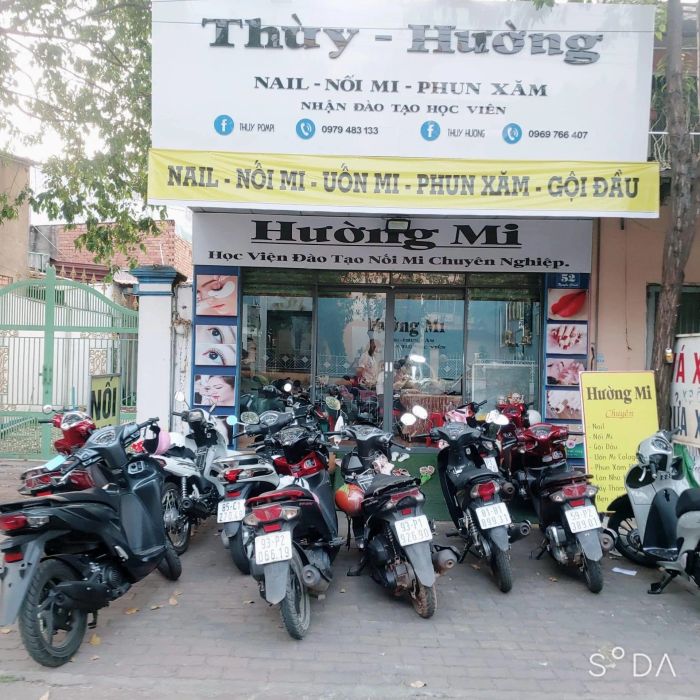 Không gian sang trọng tại Hường Mi Beautys