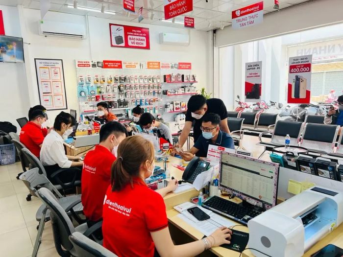 Điện Thoại Vui ảnh 1 - Địa chỉ sửa chữa iPhone đáng tin cậy tại TP. Hồ Chí Minh, chuyên nghiệp và nhanh chóng