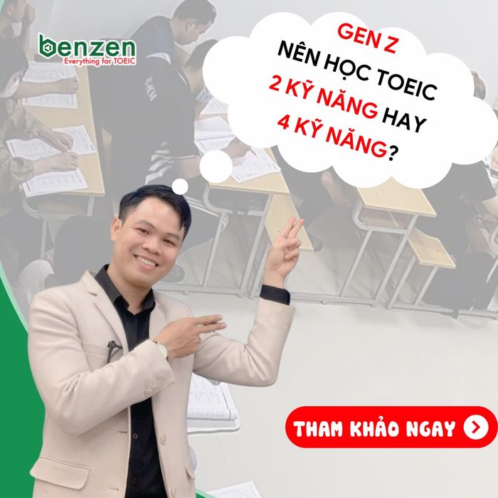 Hình ảnh giảng viên và học viên Benzen English