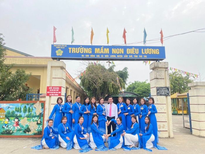 Hình ảnh đầu tiên về Trường mầm non Điêu Lương - Nơi gửi trọn niềm tin của phụ huynh