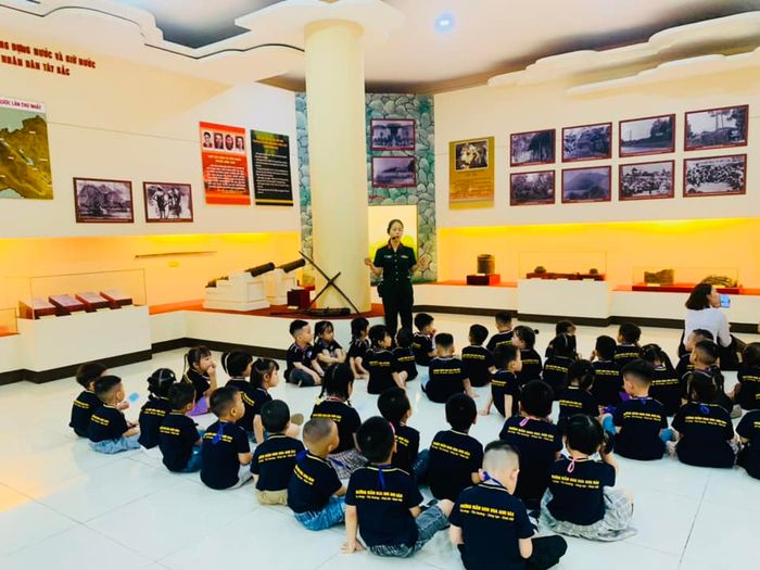 Những khoảnh khắc đáng yêu tại Trường Mầm non Hoa Anh Đào - Nơi nuôi dưỡng niềm vui học tập mỗi ngày