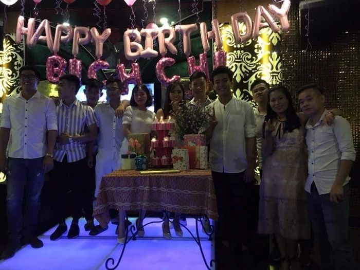 Không gian hiện đại của Ninety One Karaoke về đêm