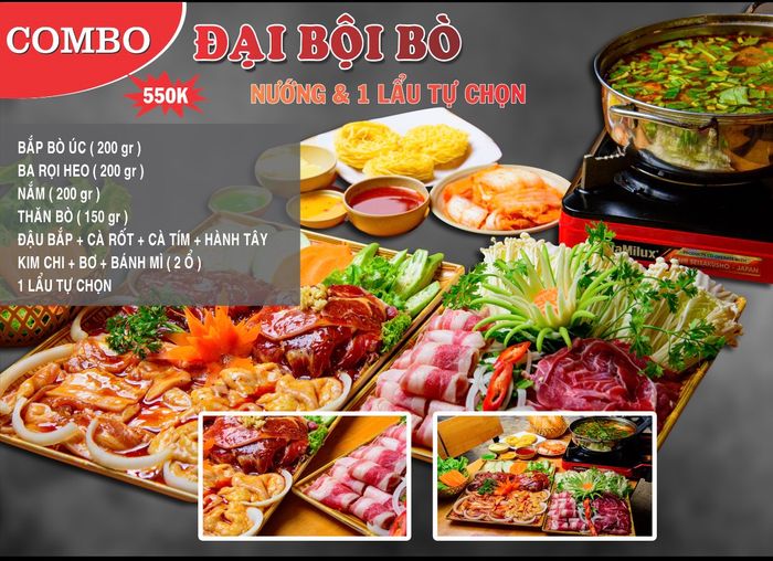 Tukume - Lẩu & Bò Nầm Nướng ảnh 1
