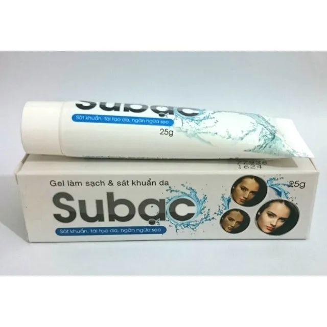 Hình ảnh thực tế sản phẩm Gel Subạc