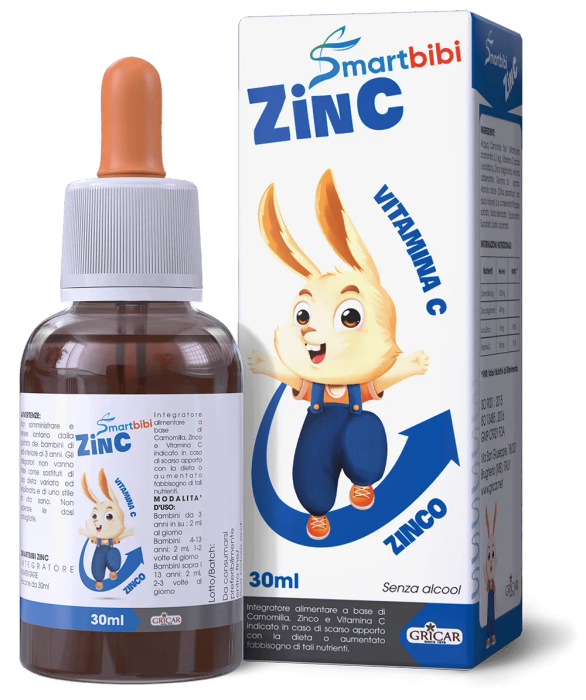 Hình ảnh thực tế Smartbibi ZINC dạng siro