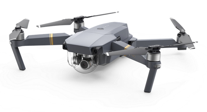 Flycam DJI Mavic Pro - Thiết kế tinh tế