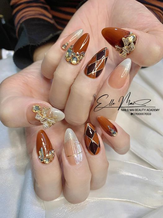 Không gian học tập hiện đại tại Nails Mai