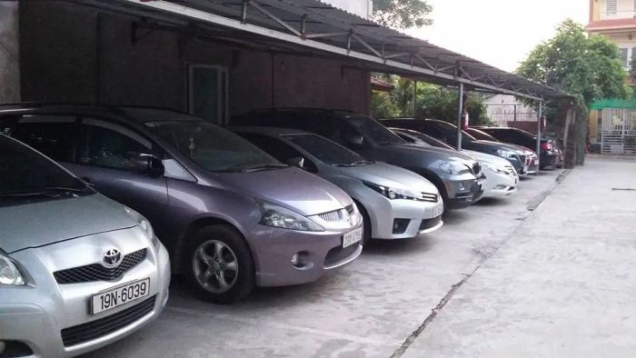 Hình ảnh minh họa bãi giữ xe ô tô hiện đại (Nguồn: Internet)