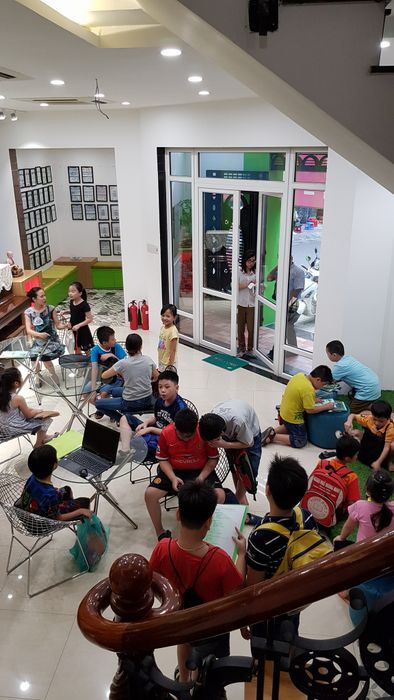 Hình ảnh trung tâm Wall Street English Vietnam