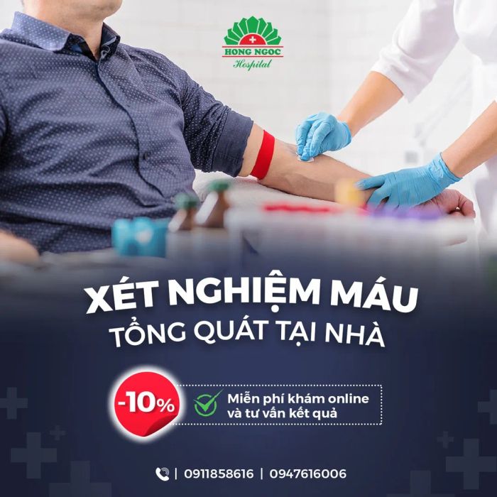 Hình ảnh Bệnh viện Đa khoa Hồng Ngọc với cơ sở vật chất hiện đại