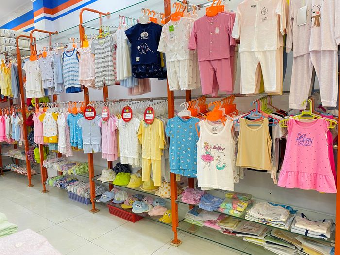 Không gian trải nghiệm đa giác quan tại Shop Trẻ Thơ