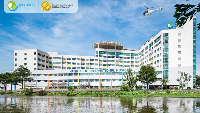 Hình ảnh Bệnh viện Quốc tế Hạnh Phúc - Kiến trúc hiện đại chuẩn 5 sao