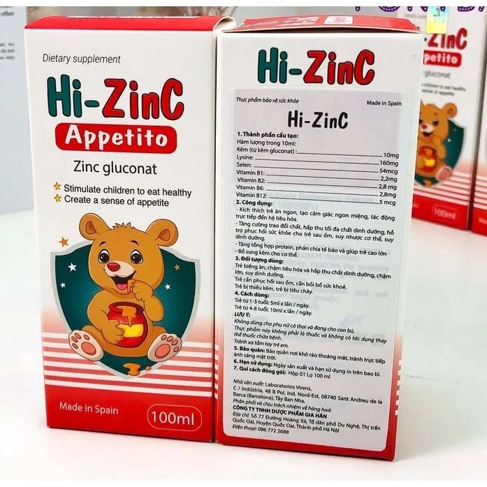 Hình ảnh minh họa sản phẩm Hi Zinc Appetito