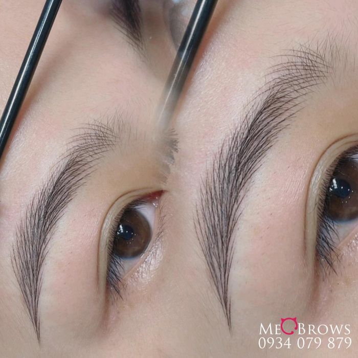 Phun xăm thẩm mỹ MeoBrows ảnh 2