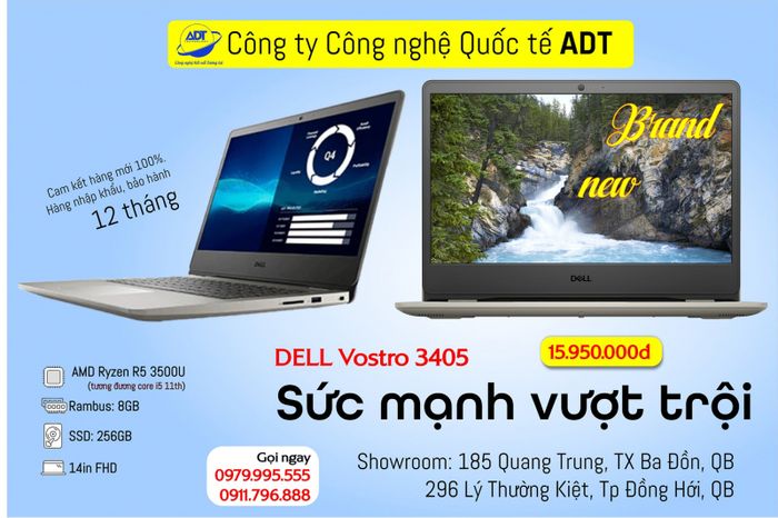 Hình ảnh đầu tiên về ADT Computer - Không gian trưng bày hiện đại và chuyên nghiệp