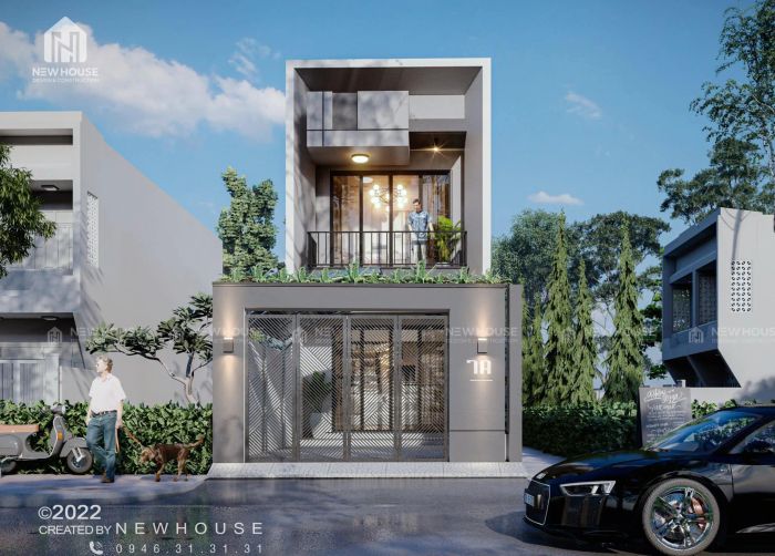 Hình ảnh công trình tiêu biểu của New House