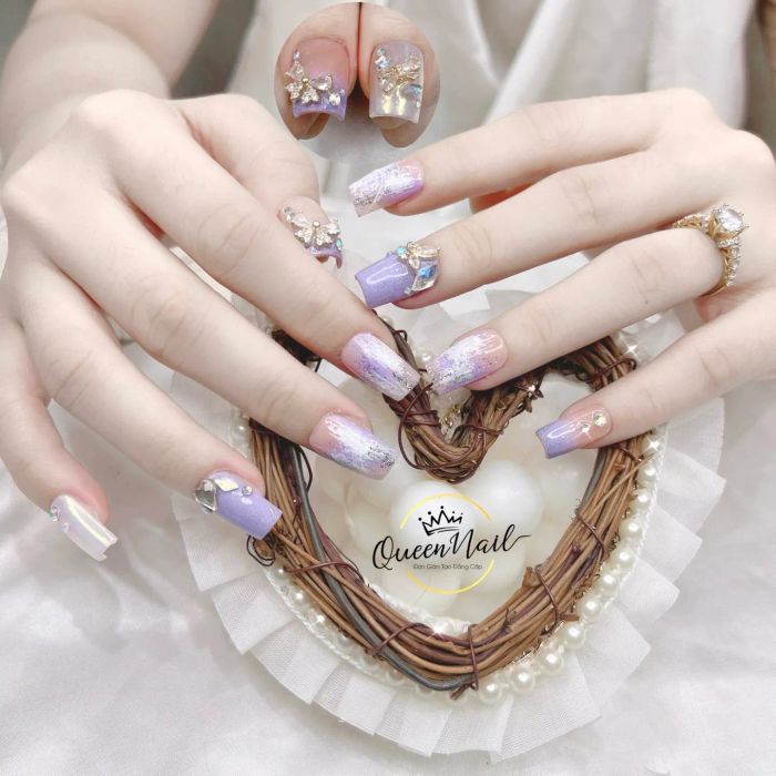 Không gian học tập hiện đại tại Queen Nail