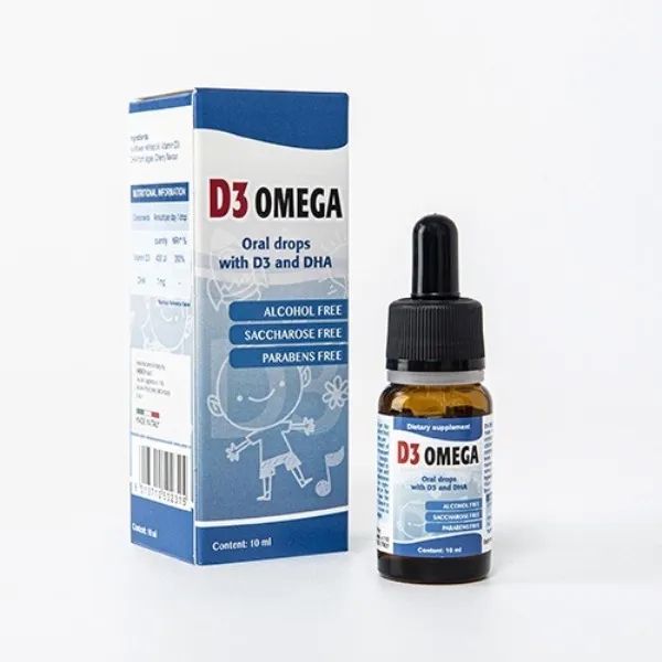 Siro D3 Omega 3 ảnh 2