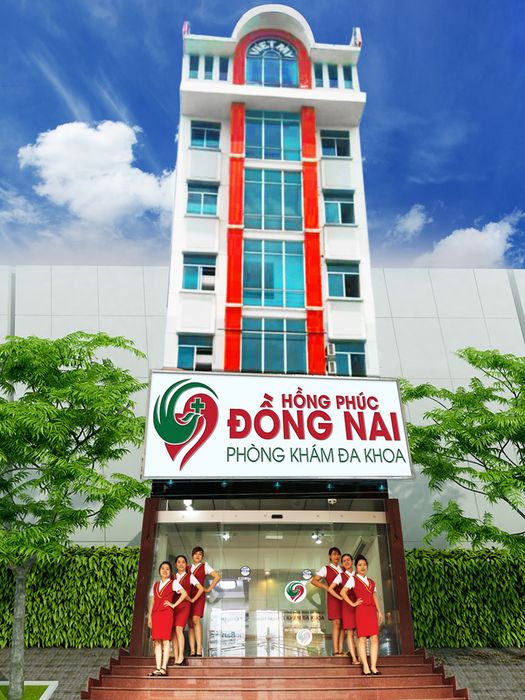 Không gian hiện đại và tiện nghi tại Phòng Khám Đa Khoa Hồng Phúc Đồng Nai