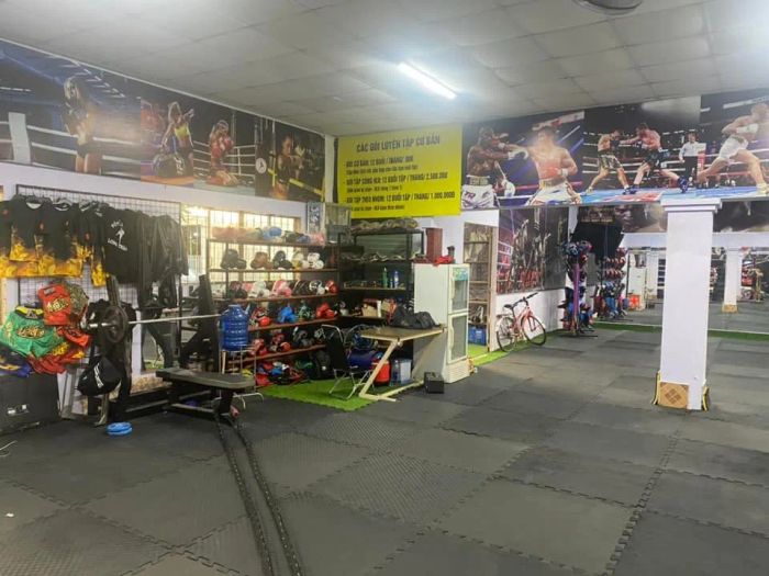Hình ảnh phòng tập đạt chuẩn tại L.S.C Fitness - LAM SƠN CLUB