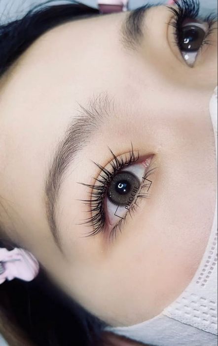 Hình ảnh thực tế dịch vụ tại Phoebe Eyelash
