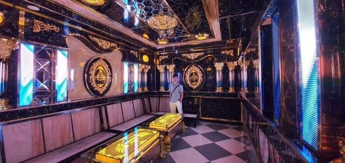 Không gian hiện đại tại Paradise Karaoke