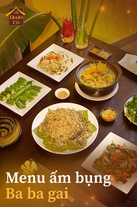 Những món ăn đặc trưng tại Quán Cũ