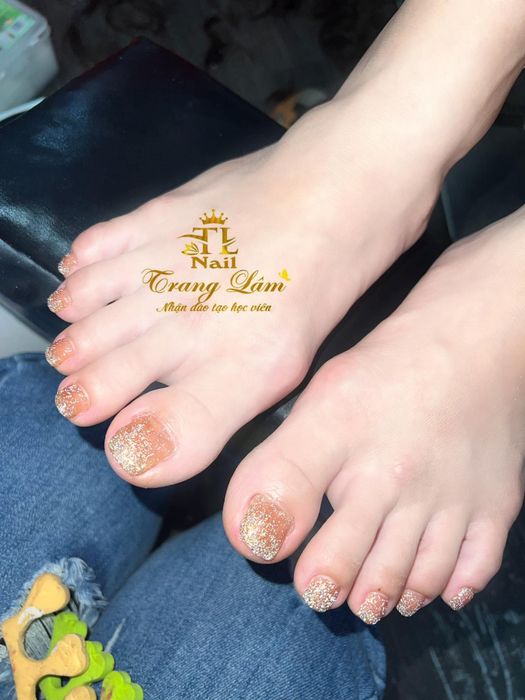 Học viên thực hành tại Nail Trang Lâm