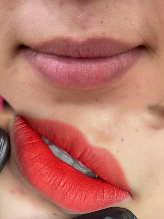 Quy trình phun môi chuyên nghiệp tại Cát Tiên (Ảnh 2)