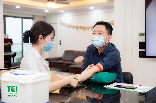 Hình ảnh đội ngũ y bác sĩ Thu Cúc TCI
