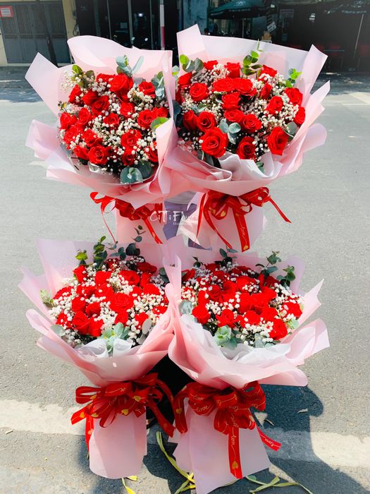 Hình ảnh những mẫu hoa tươi đẹp nhất tại CiTi Flower