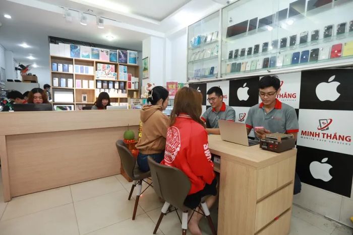 Minh Thắng Mobile - Sửa Chữa iPhone Uy Tín ảnh 1