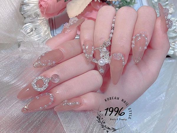 Hình ảnh thực tế lớp học tại 1996 Nail City