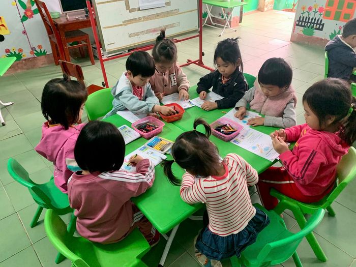 Hình ảnh Trường Mầm Non Ngô Xá - Không gian học tập hiện đại