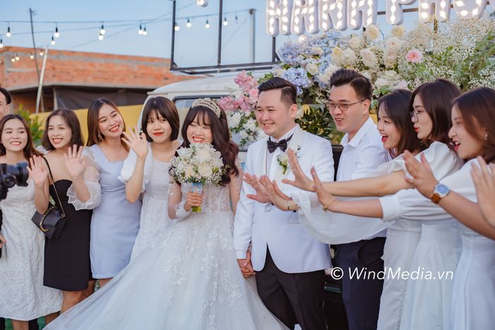 Hình ảnh phóng sự cưới ấn tượng bởi Wind Media