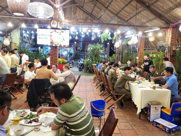 Những món ngon đặc trưng tại La Cà Quán