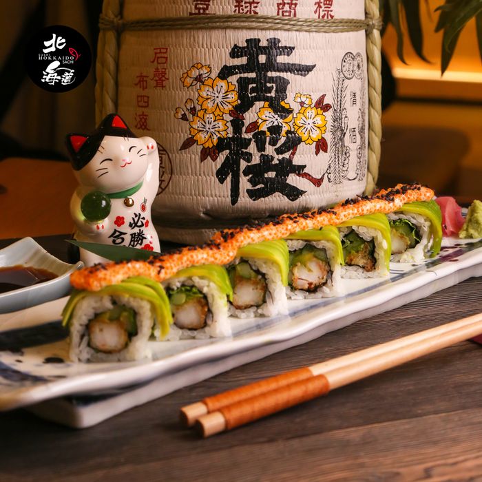 Sushi Hokkaido Sachi - Nghệ thuật trình bày qua góc nhìn ảnh 2