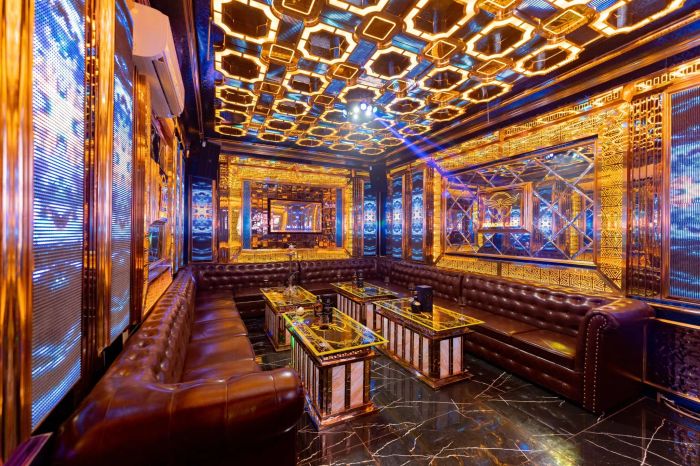 Hình ảnh trải nghiệm đẳng cấp tại Karaoke CEO