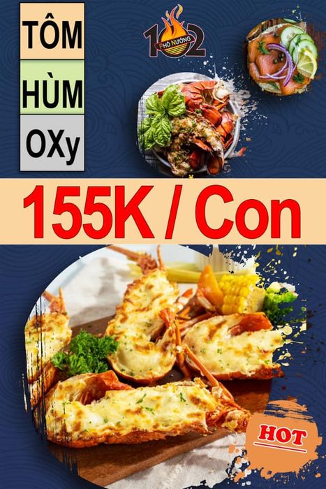 Hành trình ẩm thực qua ống kính: Phố Nướng 102 và những món nướng ngập tràn hương khói